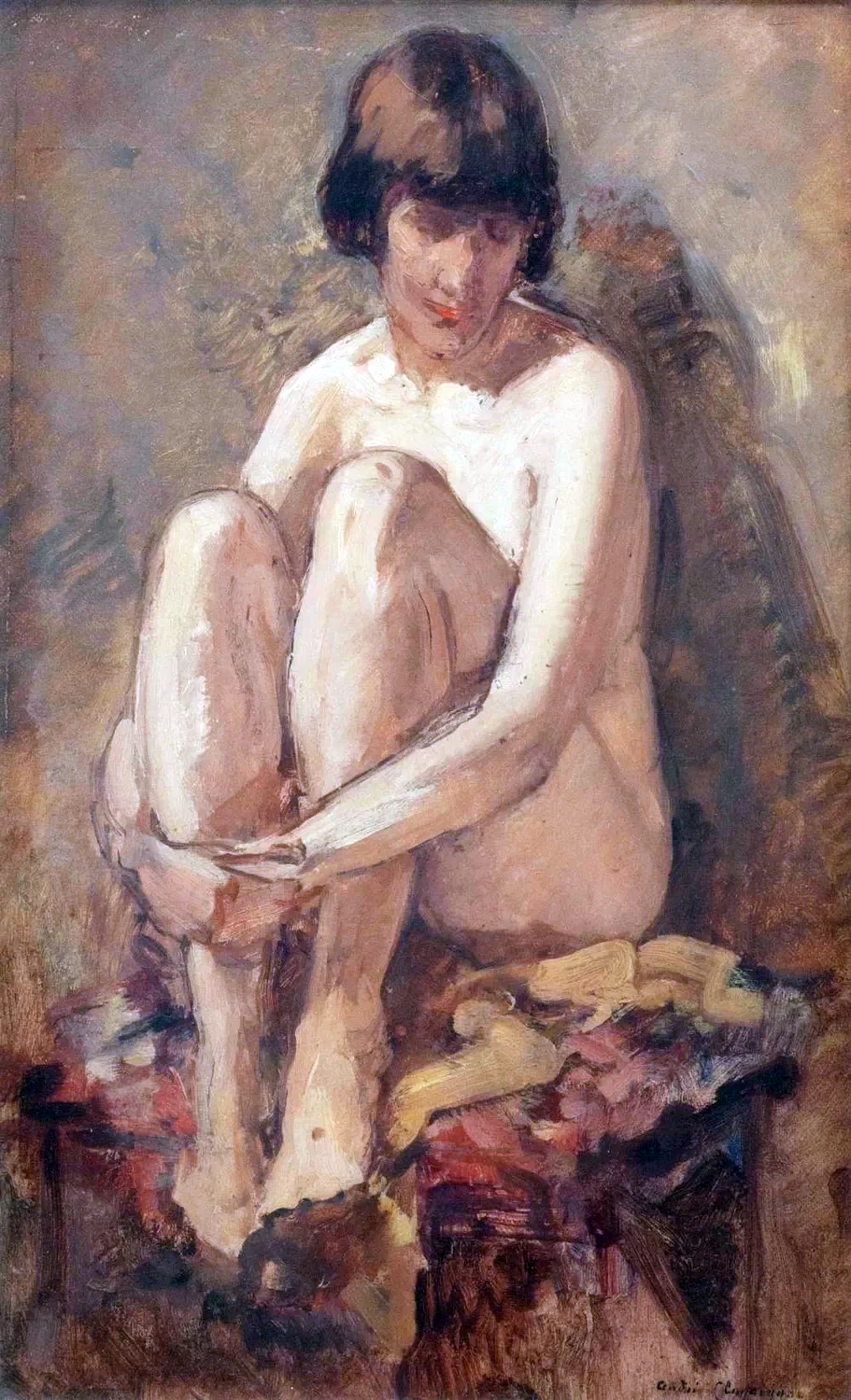 André Cluysenaar - Riposo dopo la posa